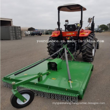 South Africa Hot Selling Lawn Mower SL180 1.8m Width Tractor Pto Power Drive Rotary Slasher Mower Grass Weed Mower Topper Mower